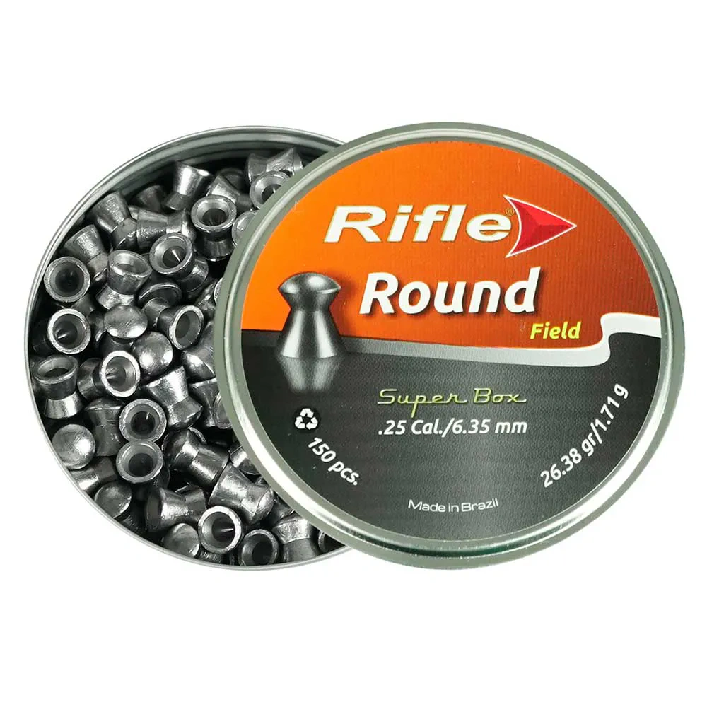 Chumbinho Rifle Round Field 6.35mm