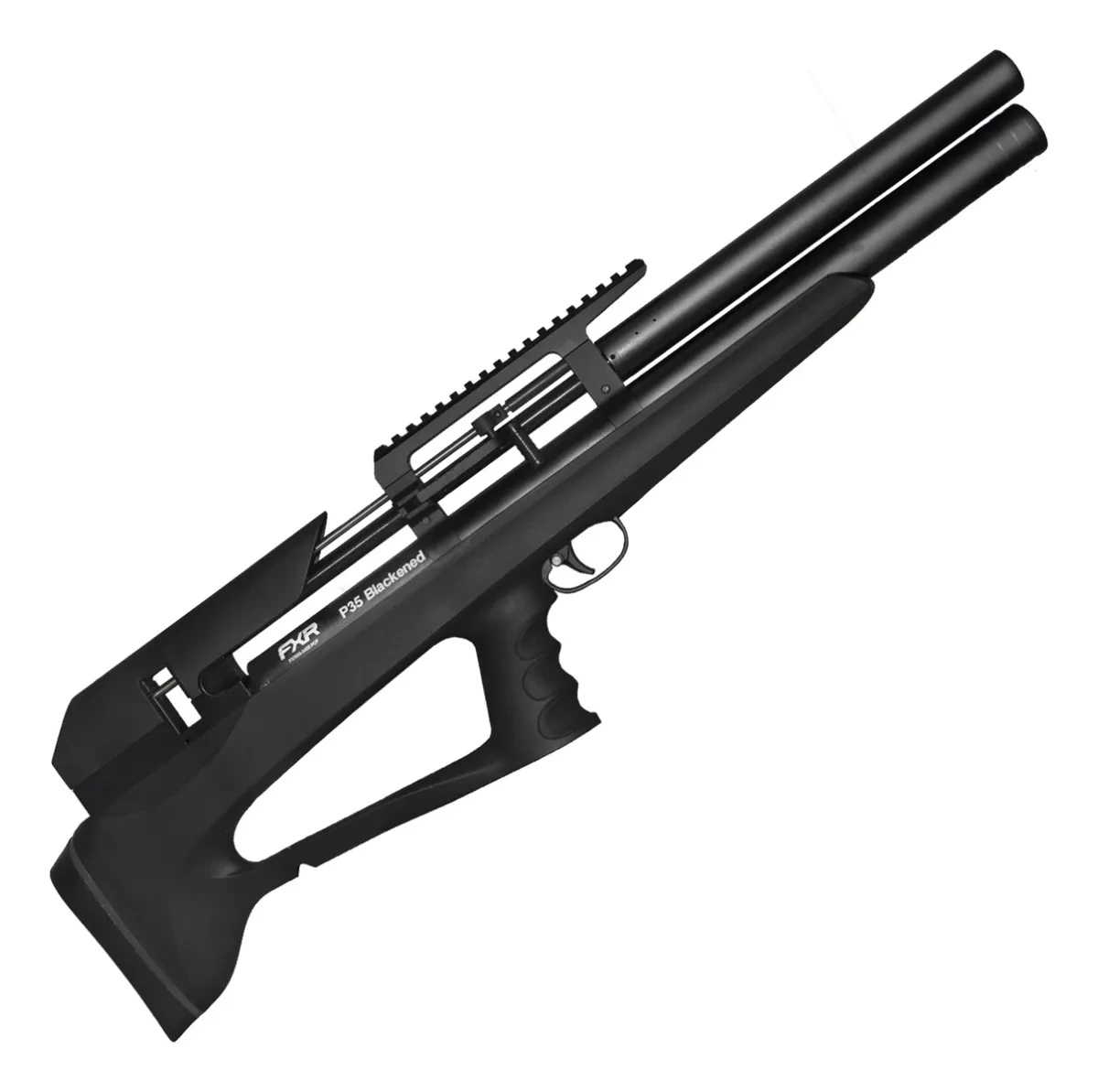 Carabina De Pressão Pcp Artemis P35 Blackened 5.5mm Bullpup