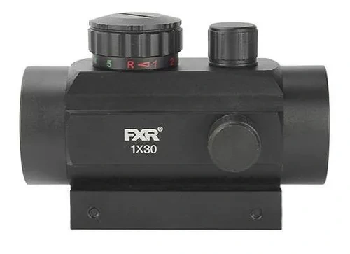 Red Dot 1x30 Mount 11/22mm - Fxr Army And Tactical