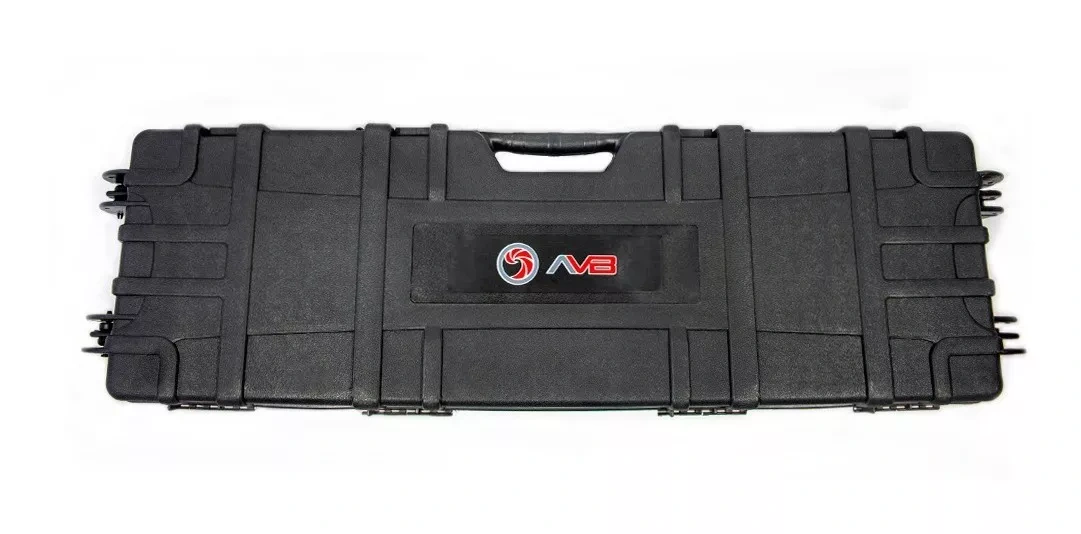 Maleta Case Para Armas Longas 97x30x8 - Avb-c97