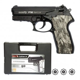 Pistola de Pressão Co2 Gamo PT80 Dark 4.5mm