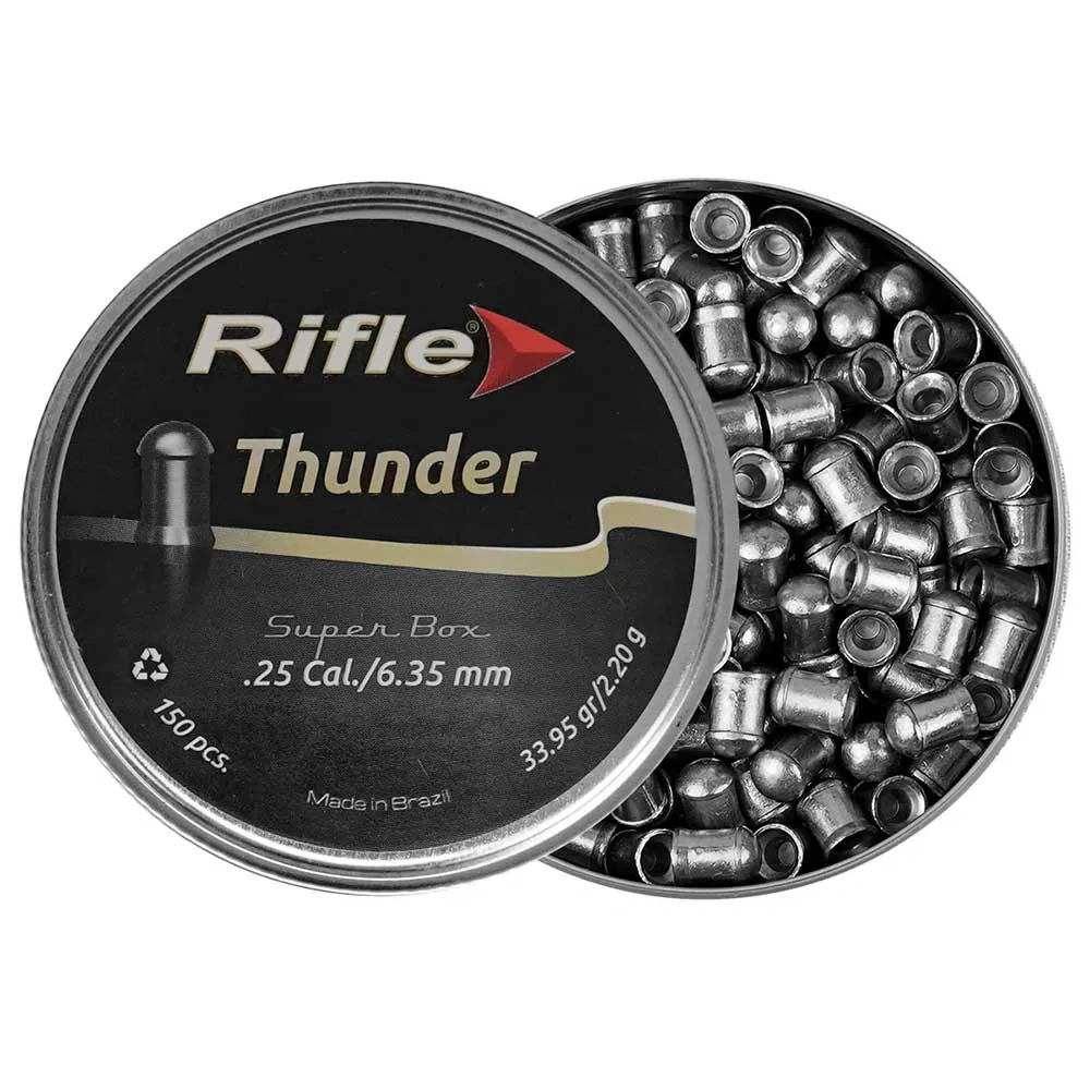 Chumbinho Rifle Thunder 6.35mm 150un Super Box