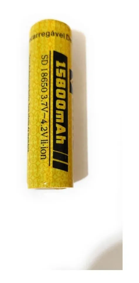 1 Bateria 18650 15800mah 4.2v C/ Chip Série Gold Jws