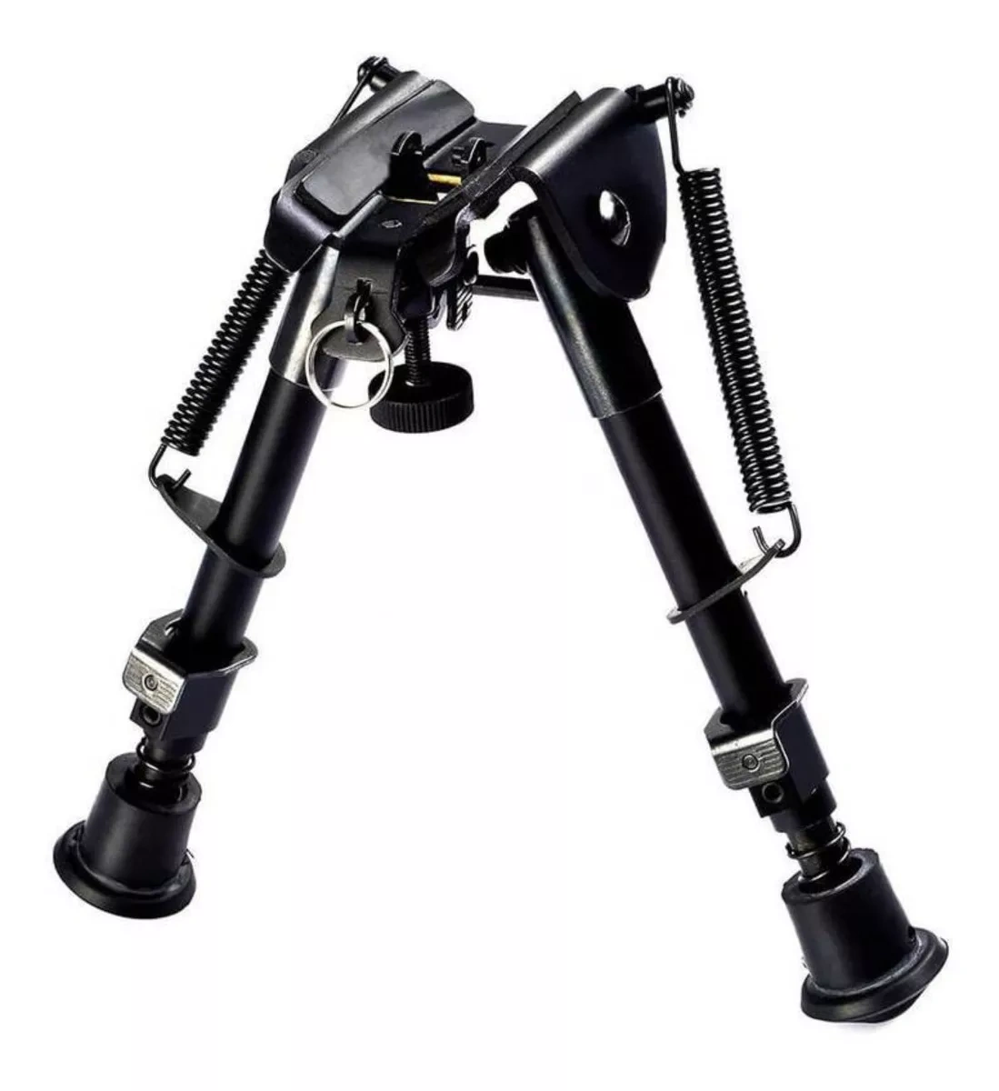 Bipé BiPod Metal Retrátil Tático Sniper C/ Adap De Trilho