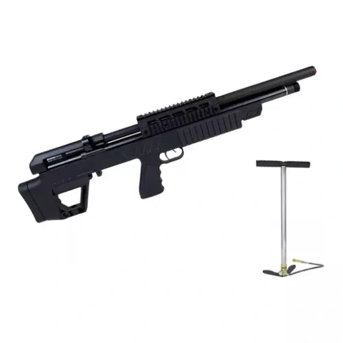 Carabina Beeman Pcp 13625 Bullpup Valvula Reg 5.5m + Bomba