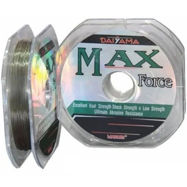 Linha Pesca Max Force Dayama 2.5 0,26mm 1un 7,00kg