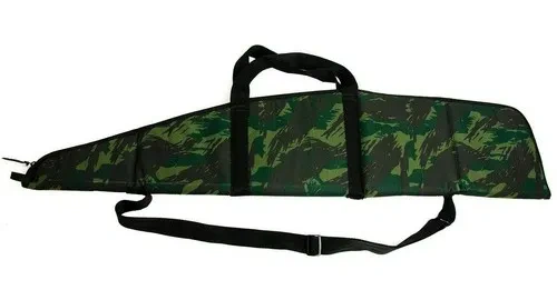 Capa Fox Boy Para Armas Longas Até 130cm Com Luneta - Camufl