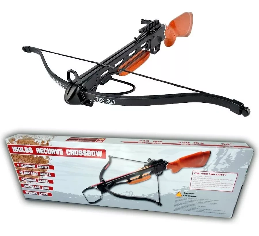 Balestra Besta Vixion Crocodile Mk150a1 Lbs Madeira Crossbow