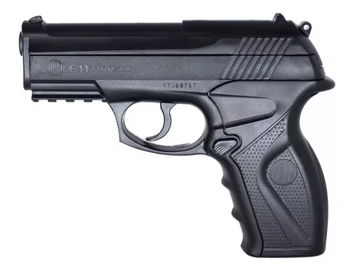 Pistola Pressão C11 Co2 6mm Rossi