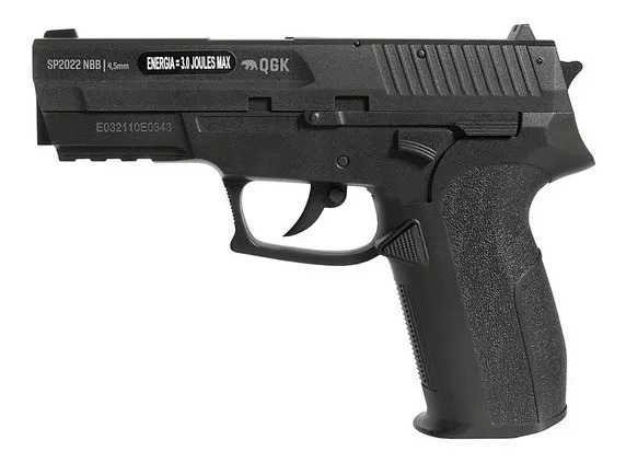 Pistola Airgun Sp2022 Nbb 4,5mm - Qgk