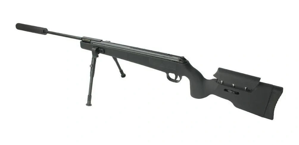 Carabina Pressão Artemis Gp 1250 Sniper Gas Ram 70kg 5,5mm