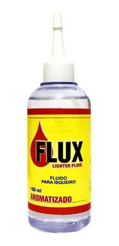 Fluído Para Isqueiro Flux 100ml