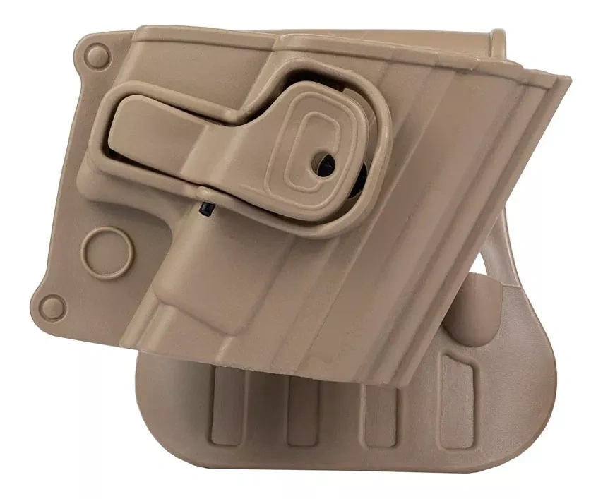 Coldre Universal Destro Sc021d Tan Coldre Universal Taurus