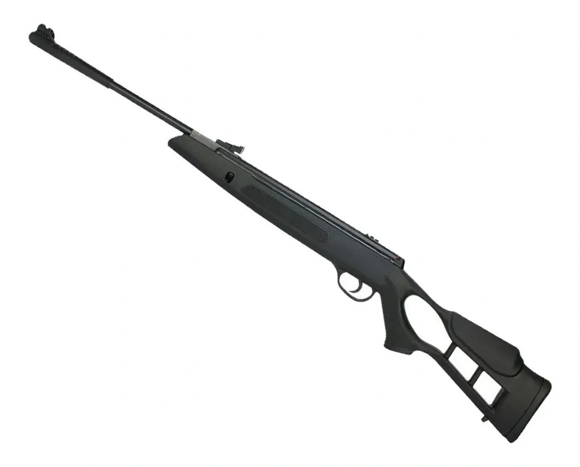 Carabina De Pressão Hatsan Striker Edge 5,5mm Nitro Gás Ram