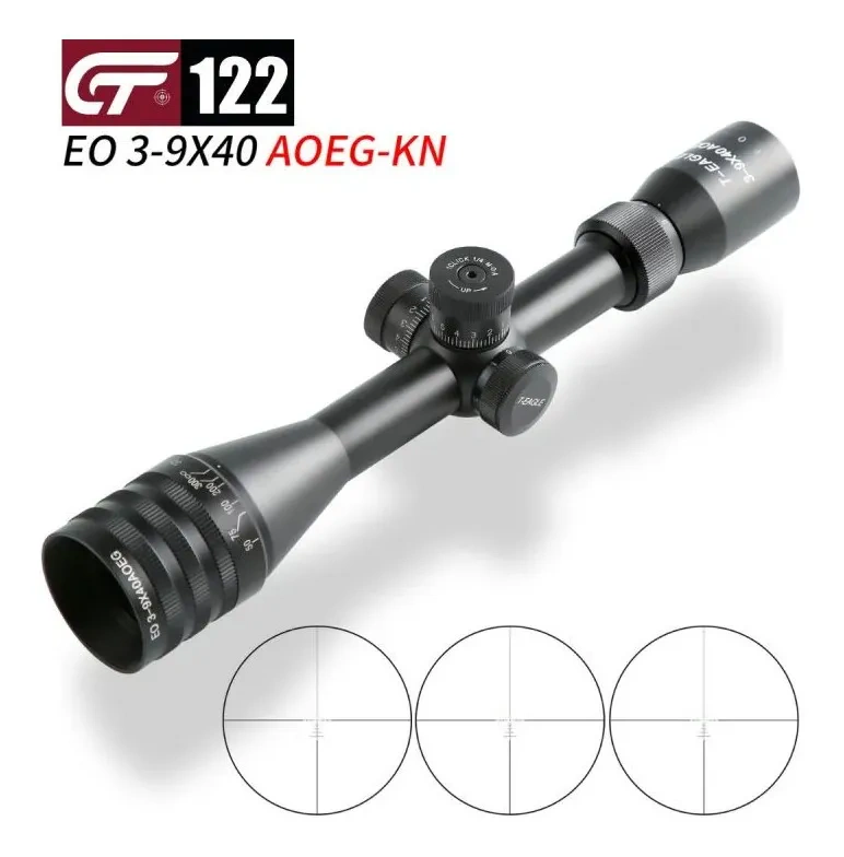 Luneta Gt122 T-eagle Eo 3-9x40 Aoeg Kn