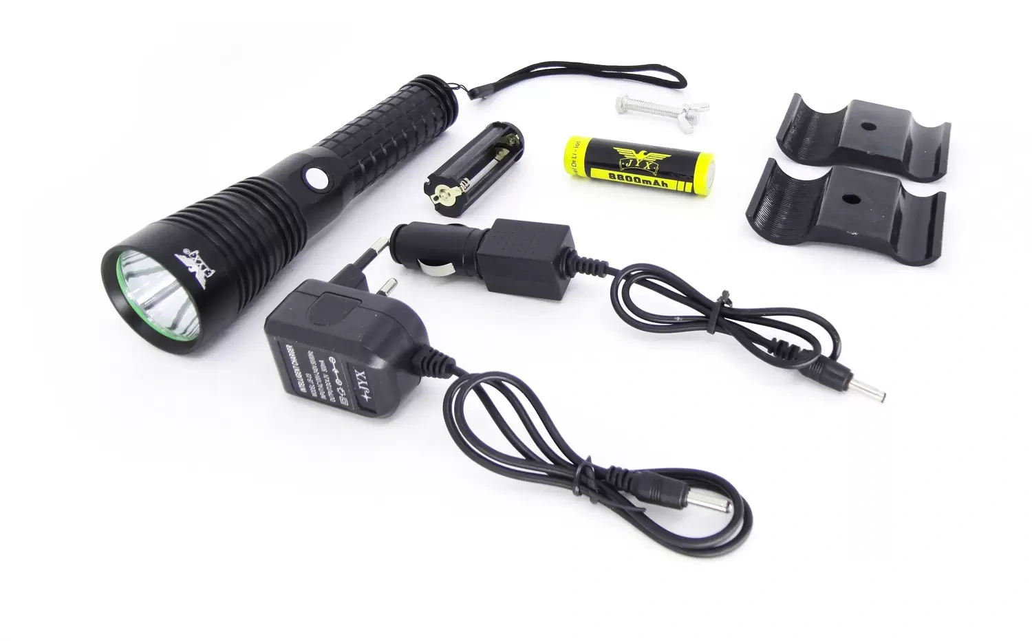 Lanterna Recarregavel De Led Jyx Jy-8841 Led Cree Q5