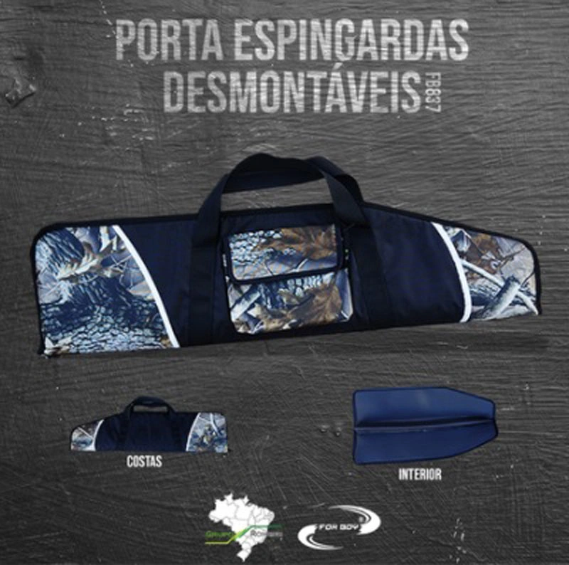 INÍCIO / AIRSOFT / ACESSÓRIOS / CASE Capa Case Aeg Rifle Armas Verde Multicam 0,88x24cm Fox Boy