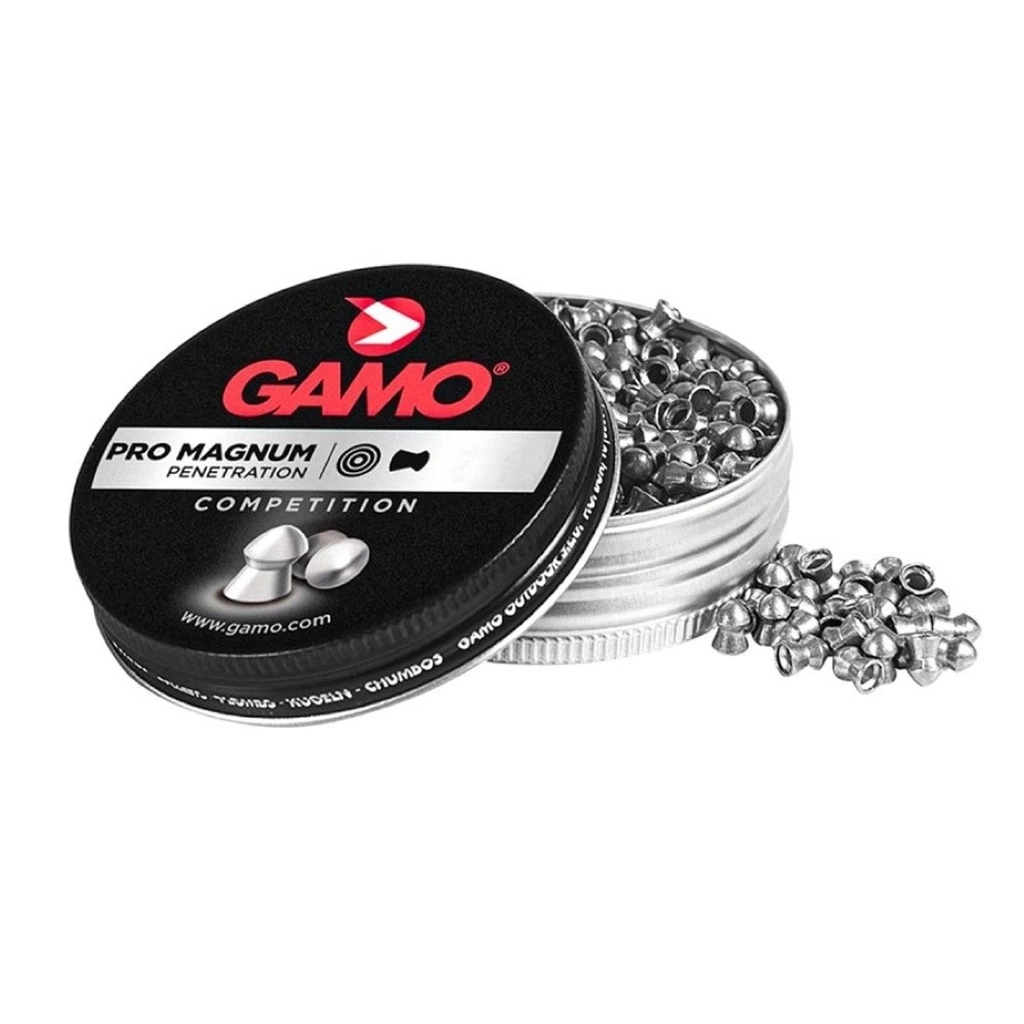 Chumbinho Pro Magnum 21.75gr 6.35mm 175un. - Gamo