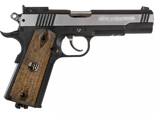 Pistola De Pressão Wingun 1911 Special Metal Co2 4,5 Mm