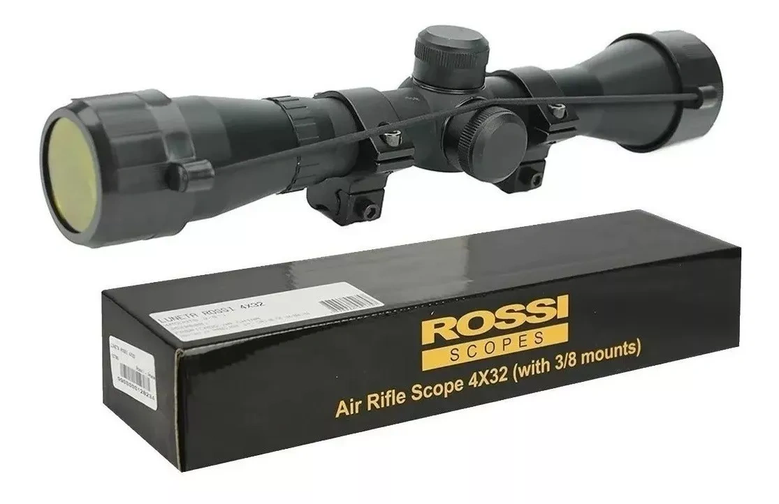 Luneta Rossi 4x32 Mount 3/8 11mm - Original Rossi